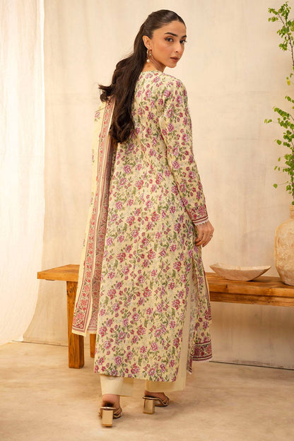 Zellbury | Unstitched 2 Piece Lawn | Shirt Dupatta - 0009 by Maria Faisal - Registered Vendor of : Zellbury Women - type : Essential Unstitched - 100% original wedding dresses