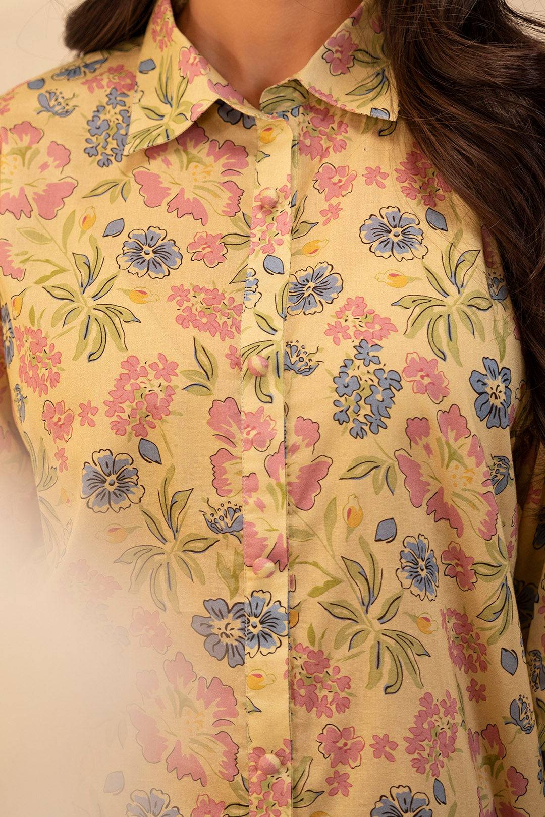 Zellbury | Unstitched 2 Piece Lawn | Shirt Shalwar - 0013 by Maria Faisal - Registered Vendor of : Zellbury Women - type : Essential Unstitched - 100% original wedding dresses