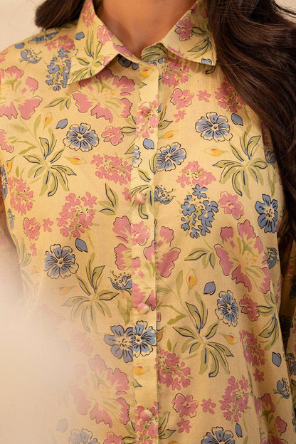 Zellbury | Unstitched 2 Piece Lawn | Shirt Shalwar - 0013 by Maria Faisal - Registered Vendor of : Zellbury Women - type : Essential Unstitched - 100% original wedding dresses