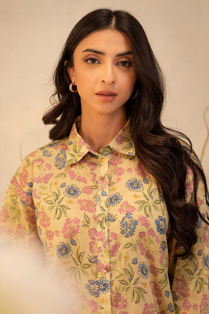 Zellbury | Unstitched 2 Piece Lawn | Shirt Shalwar - 0013 by Maria Faisal - Registered Vendor of : Zellbury Women - type : Essential Unstitched - 100% original wedding dresses