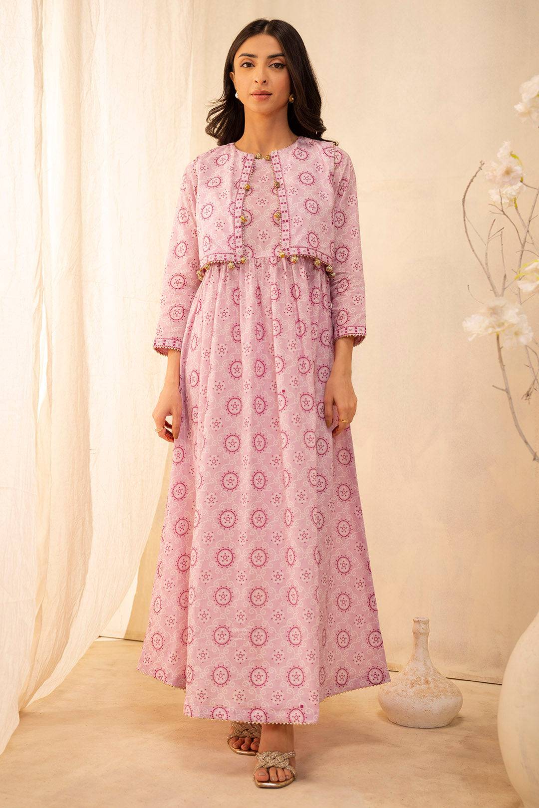 Zellbury | Unstitched 2 Piece Lawn | Shirt Shalwar - 0017 by Maria Faisal - Registered Vendor of : Zellbury Women - type : Essential Unstitched - 100% original wedding dresses