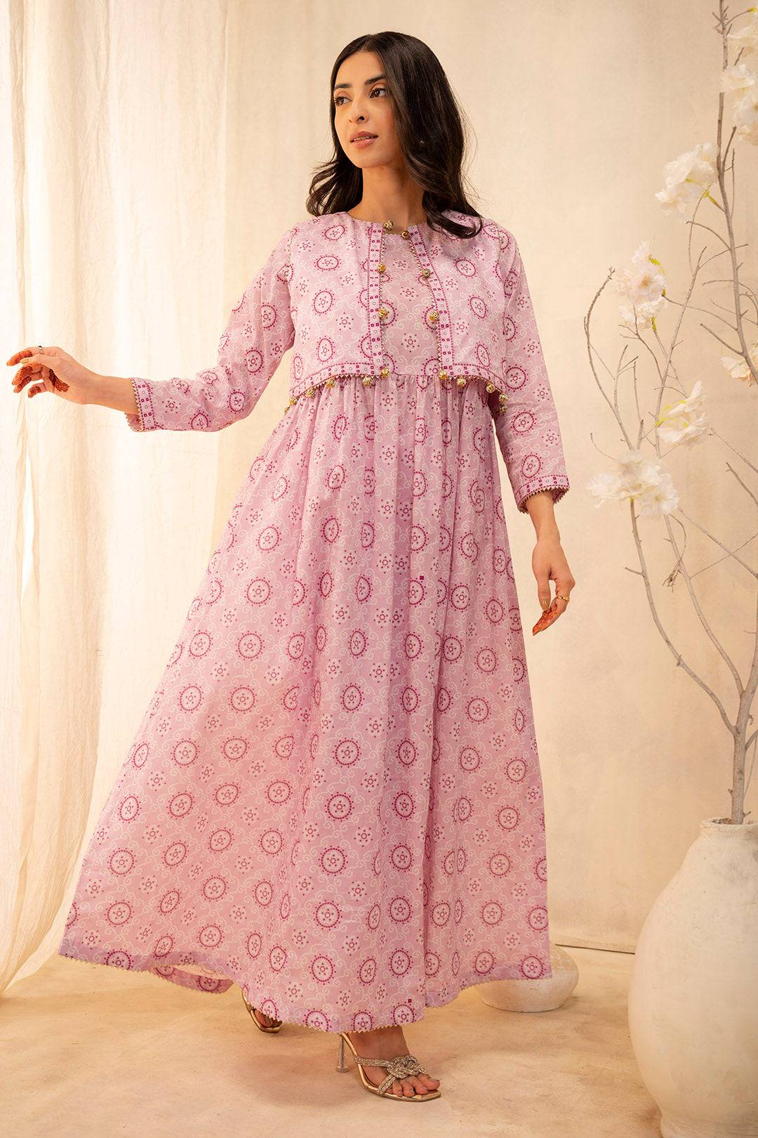 Zellbury | Unstitched 2 Piece Lawn | Shirt Shalwar - 0017 by Maria Faisal - Registered Vendor of : Zellbury Women - type : Essential Unstitched - 100% original wedding dresses