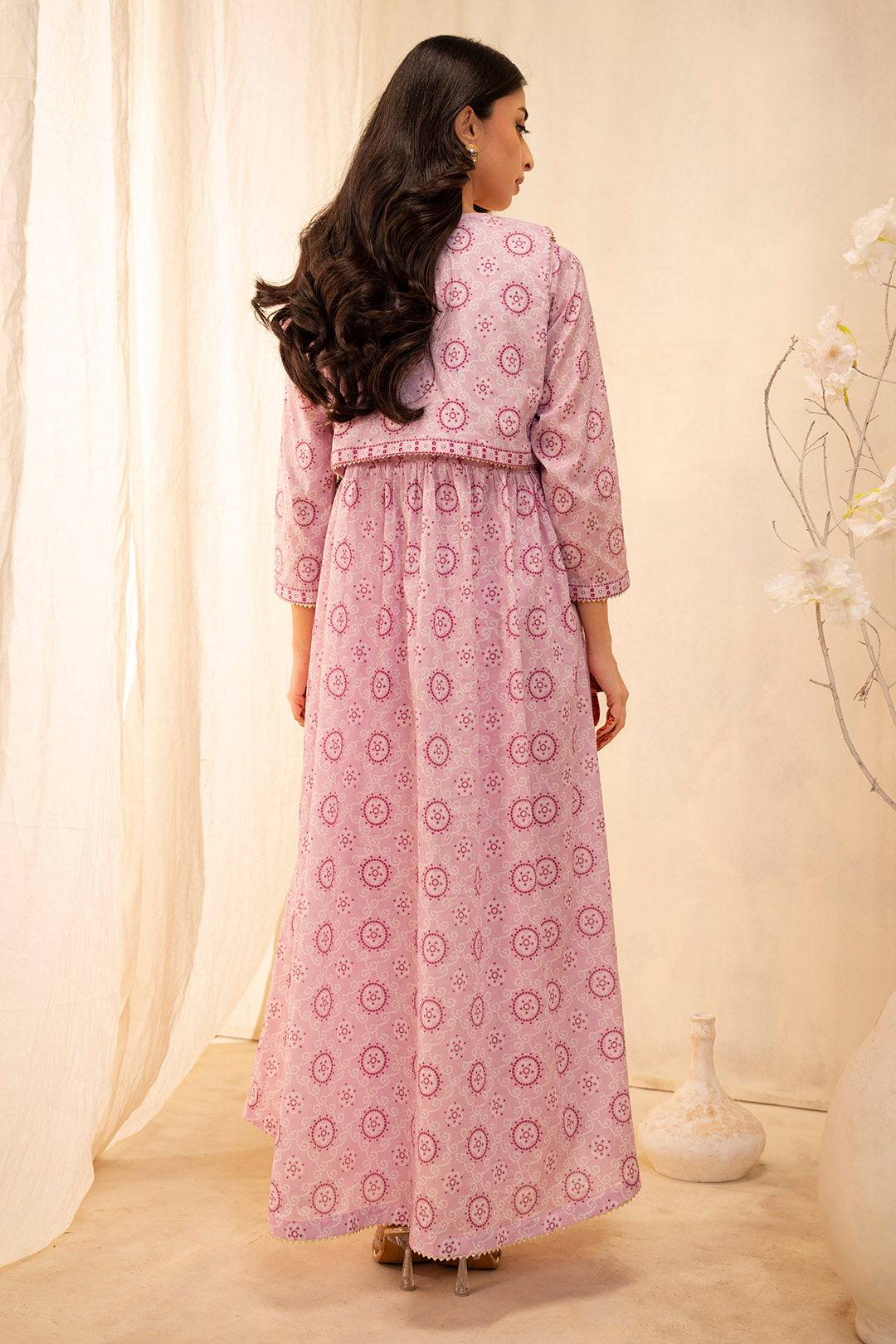 Zellbury | Unstitched 2 Piece Lawn | Shirt Shalwar - 0017 by Maria Faisal - Registered Vendor of : Zellbury Women - type : Essential Unstitched - 100% original wedding dresses