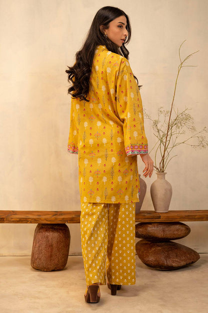 Zellbury | Unstitched 2 Piece Lawn | Shirt Shalwar - 0019 by Maria Faisal - Registered Vendor of : Zellbury Women - type : Essential Unstitched - 100% original wedding dresses
