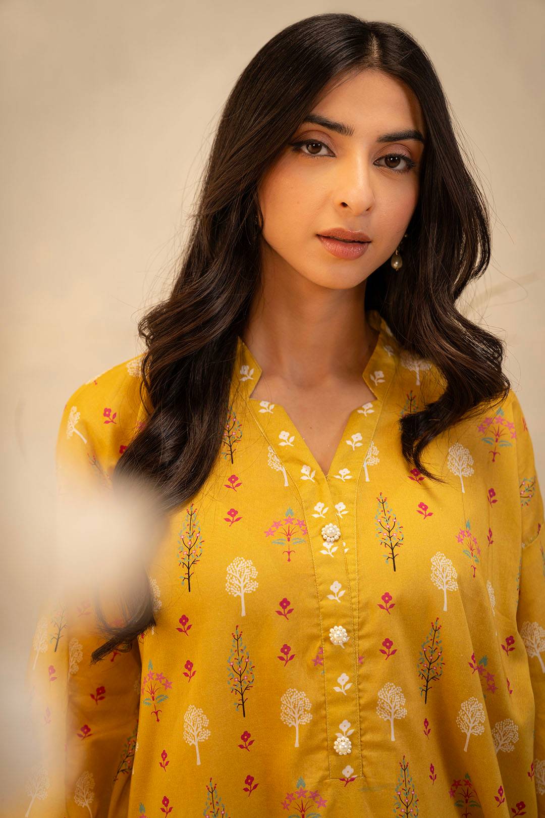Zellbury | Unstitched 2 Piece Lawn | Shirt Shalwar - 0019 by Maria Faisal - Registered Vendor of : Zellbury Women - type : Essential Unstitched - 100% original wedding dresses