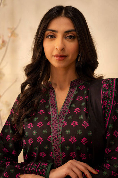 Zellbury | Unstitched 2 Piece Lawn | Shirt Dupatta - 0088 by Maria Faisal - Registered Vendor of : Zellbury Women - type : Essential Unstitched - 100% original wedding dresses