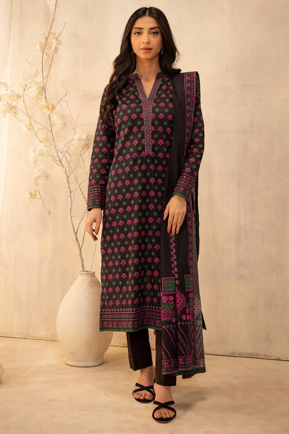 Zellbury | Unstitched 2 Piece Lawn | Shirt Dupatta - 0088 by Maria Faisal - Registered Vendor of : Zellbury Women - type : Essential Unstitched - 100% original wedding dresses
