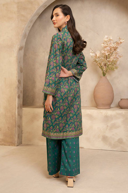 Zellbury | Unstitched 2 Piece Lawn | Shirt Shalwar - 0091 by Maria Faisal - Registered Vendor of : Zellbury Women - type : Essential Unstitched - 100% original wedding dresses