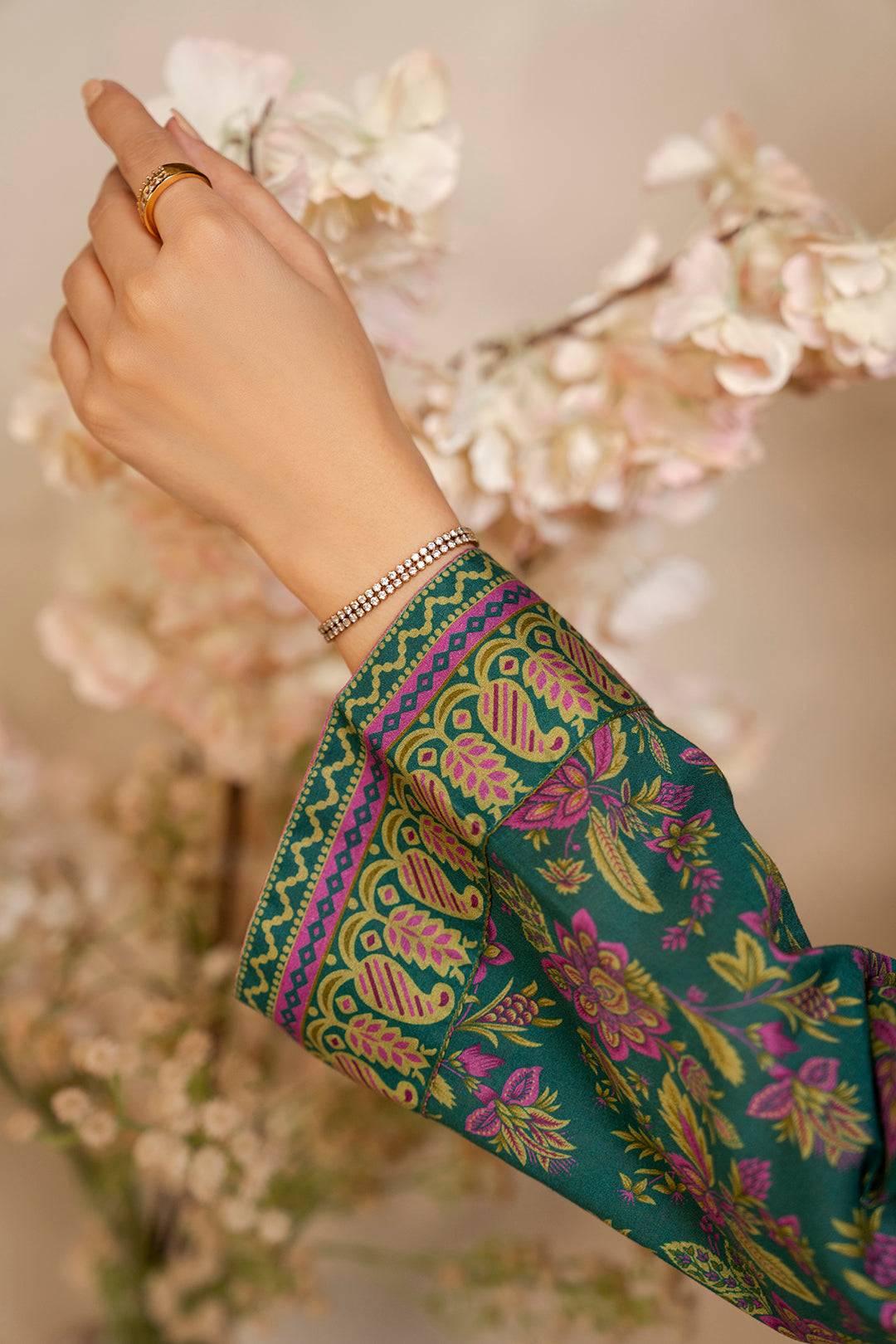 Zellbury | Unstitched 2 Piece Lawn | Shirt Shalwar - 0091 by Maria Faisal - Registered Vendor of : Zellbury Women - type : Essential Unstitched - 100% original wedding dresses