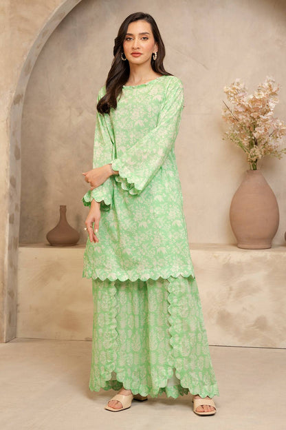 Zellbury | Unstitched 2 Piece Lawn | Shirt Shalwar - 0093 by Maria Faisal - Registered Vendor of : Zellbury Women - type : Essential Unstitched - 100% original wedding dresses