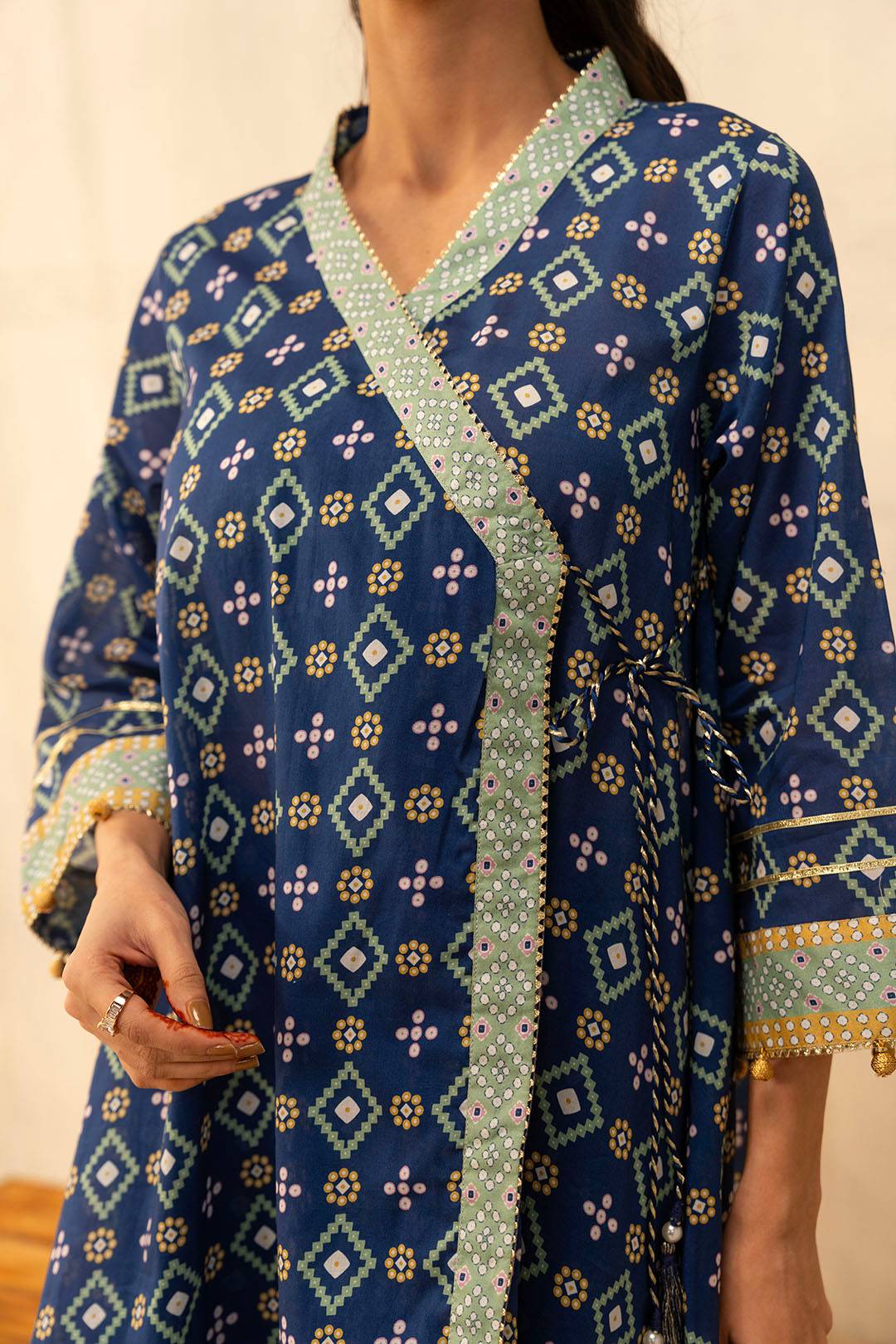 Zellbury | Unstitched 2 Piece Lawn | Shirt Shalwar - 0095 by Maria Faisal - Registered Vendor of : Zellbury Women - type : Essential Unstitched - 100% original wedding dresses