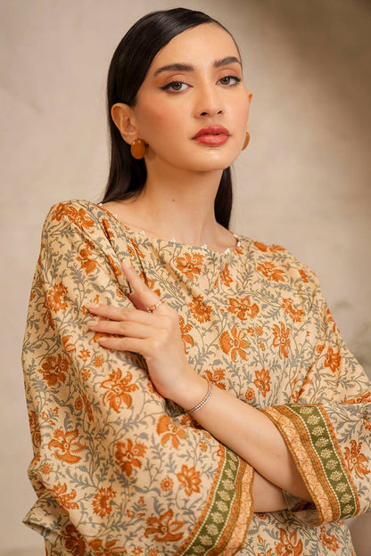 Zellbury | Unstitched 2 Piece Lawn | Shirt Shalwar - 0097 by Maria Faisal - Registered Vendor of : Zellbury Women - type : Essential Unstitched - 100% original wedding dresses