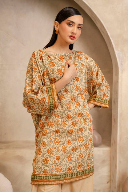 Zellbury | Unstitched 2 Piece Lawn | Shirt Shalwar - 0097 by Maria Faisal - Registered Vendor of : Zellbury Women - type : Essential Unstitched - 100% original wedding dresses