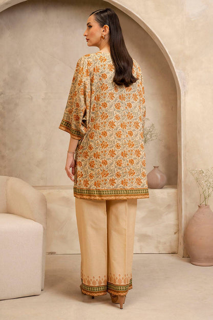 Zellbury | Unstitched 2 Piece Lawn | Shirt Shalwar - 0097 by Maria Faisal - Registered Vendor of : Zellbury Women - type : Essential Unstitched - 100% original wedding dresses