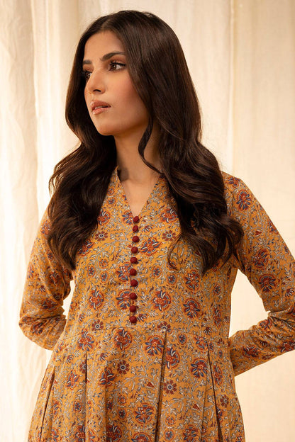 Zellbury | Unstitched 2 Piece Lawn | Shirt Shalwar - 0101 by Maria Faisal - Registered Vendor of : Zellbury Women - type : Essential Unstitched - 100% original wedding dresses