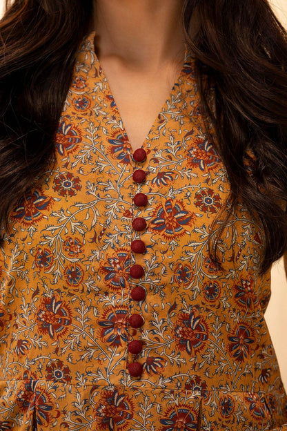 Zellbury | Unstitched 2 Piece Lawn | Shirt Shalwar - 0101 by Maria Faisal - Registered Vendor of : Zellbury Women - type : Essential Unstitched - 100% original wedding dresses