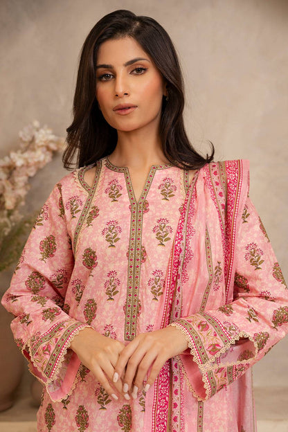 Zellbury | Unstitched 2 Piece Lawn | Shirt Dupatta - 0157 by Maria Faisal - Registered Vendor of : Zellbury Women - type : Essential Unstitched - 100% original wedding dresses