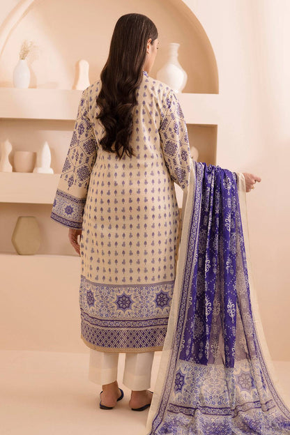 Zellbury | Unstitched 2 Piece Lawn | Shirt Dupatta - 0158 by Maria Faisal - Registered Vendor of : Zellbury Women - type : Essential Unstitched - 100% original wedding dresses