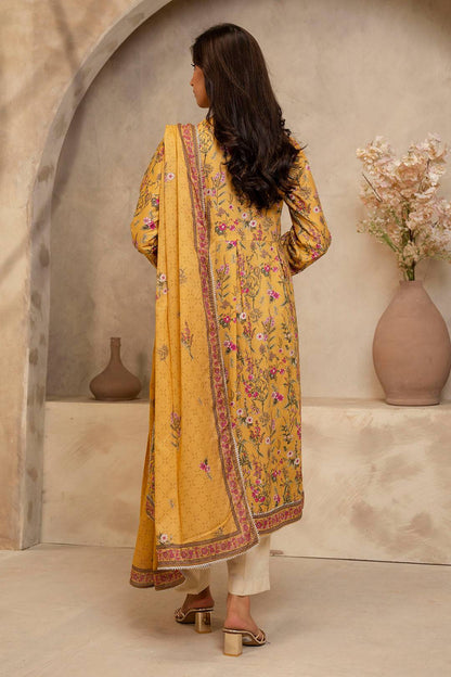 Zellbury | Unstitched 2 Piece Lawn | Shirt Dupatta - 0159 by Maria Faisal - Registered Vendor of : Zellbury Women - type : Essential Unstitched - 100% original wedding dresses