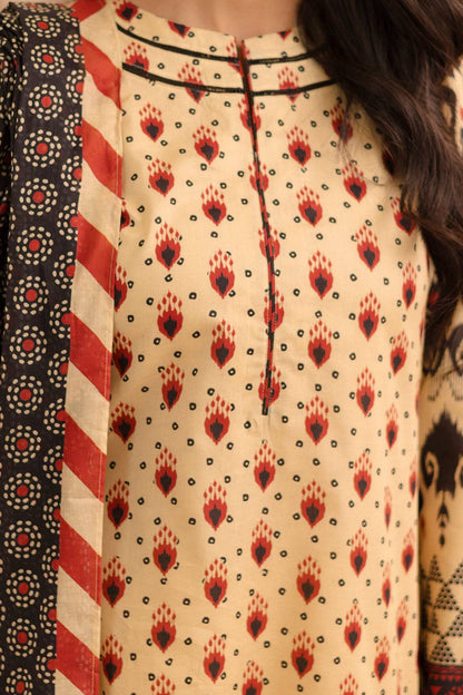 Zellbury | Unstitched 2 Piece Lawn | Shirt Dupatta - 0160 by Maria Faisal - Registered Vendor of : Zellbury Women - type : Essential Unstitched - 100% original wedding dresses