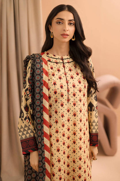 Zellbury | Unstitched 2 Piece Lawn | Shirt Dupatta - 0160 by Maria Faisal - Registered Vendor of : Zellbury Women - type : Essential Unstitched - 100% original wedding dresses