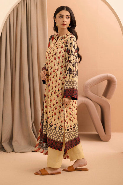 Zellbury | Unstitched 2 Piece Lawn | Shirt Dupatta - 0160 by Maria Faisal - Registered Vendor of : Zellbury Women - type : Essential Unstitched - 100% original wedding dresses