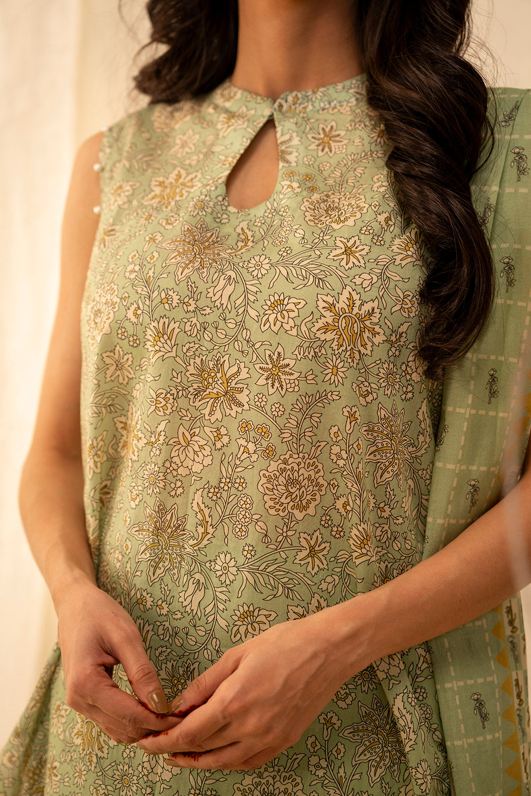 Zellbury | Unstitched 3 Piece Lawn | Shirt Shalwar Dupatta - 0027 - Designer Dress with Intricate embroidery and embellishments. Shop elegent wedding dress at Maria Faisal.