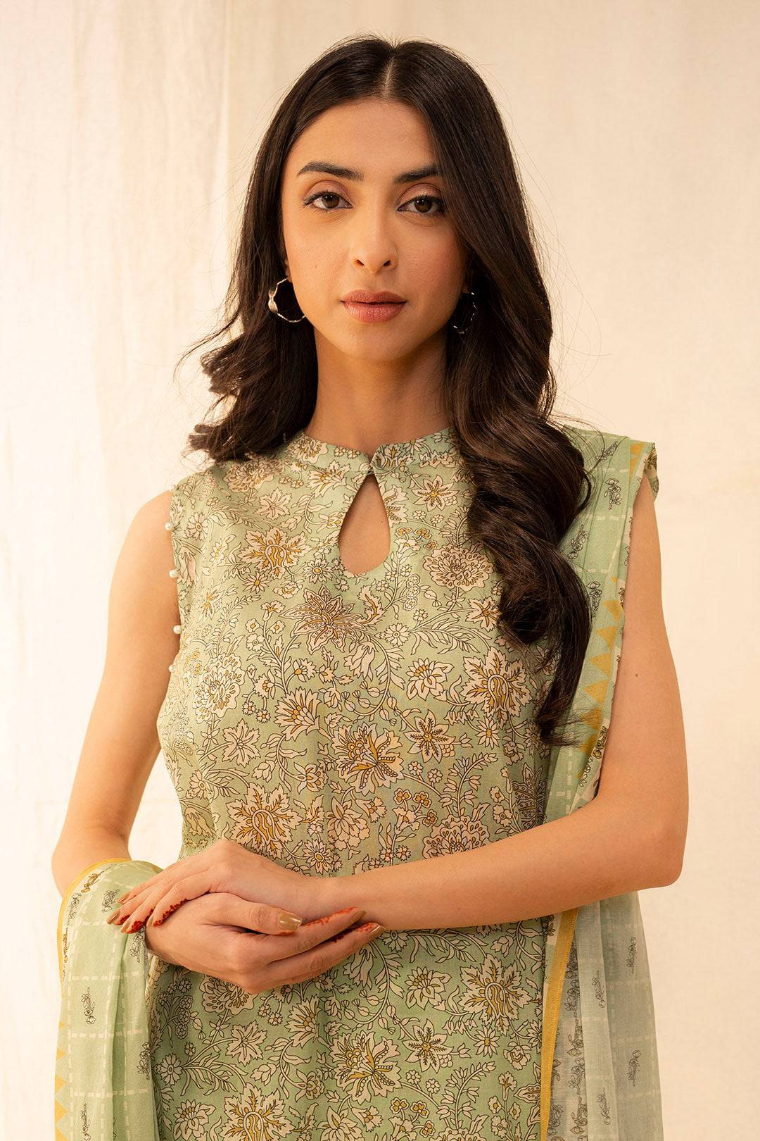 Zellbury | Unstitched 3 Piece Lawn | Shirt Shalwar Dupatta - 0027 by Maria Faisal - Registered Vendor of : Zellbury Women - type : Essential Unstitched - 100% original wedding dresses