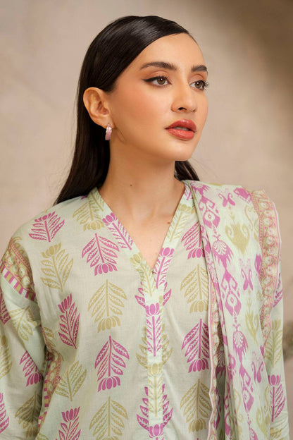 Zellbury | Unstitched 3 Piece Lawn | Shirt Shalwar Dupatta - 0028 by Maria Faisal - Registered Vendor of : Zellbury Women - type : Essential Unstitched - 100% original wedding dresses