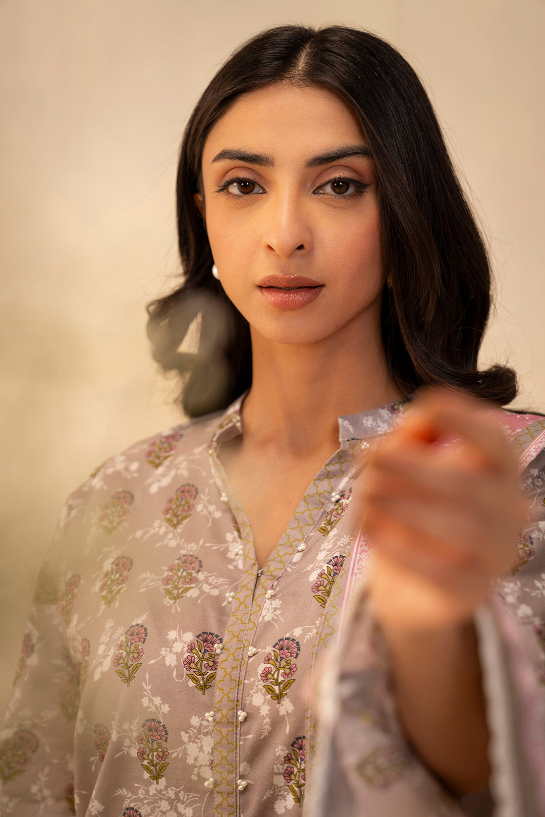 Zellbury | Unstitched 3 Piece Lawn | Shirt Shalwar Dupatta - 0029 - Designer Dress with Intricate embroidery and embellishments. Shop elegent wedding dress at Maria Faisal.