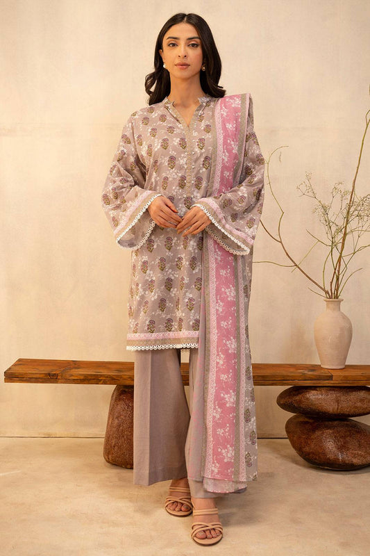 Zellbury | Unstitched 3 Piece Lawn | Shirt Shalwar Dupatta - 0029 by Maria Faisal - Registered Vendor of : Zellbury Women - type : Essential Unstitched - 100% original wedding dresses