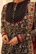 Zellbury | Unstitched 3 Piece Lawn | Shirt Shalwar Dupatta - 0030 - Designer Dress with Intricate embroidery and embellishments. Shop elegent wedding dress at Maria Faisal.