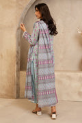 Zellbury | Unstitched 3 Piece Lawn | Shirt Shalwar Dupatta - 0031 - Designer Dress with Intricate embroidery and embellishments. Shop elegent wedding dress at Maria Faisal.