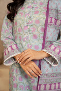 Zellbury | Unstitched 3 Piece Lawn | Shirt Shalwar Dupatta - 0031 - Designer Dress with Intricate embroidery and embellishments. Shop elegent wedding dress at Maria Faisal.