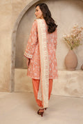 Zellbury | Unstitched 3 Piece Lawn | Shirt Shalwar Dupatta - 0032 - Designer Dress with Intricate embroidery and embellishments. Shop elegent wedding dress at Maria Faisal.