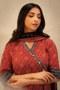 Zellbury | Unstitched 3 Piece Lawn | Shirt Shalwar Dupatta - 0033 - Designer Dress with Intricate embroidery and embellishments. Shop elegent wedding dress at Maria Faisal.