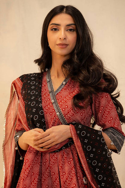 Zellbury | Unstitched 3 Piece Lawn | Shirt Shalwar Dupatta - 0033 by Maria Faisal - Registered Vendor of : Zellbury Women - type : Essential Unstitched - 100% original wedding dresses