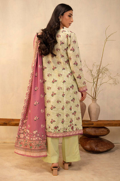 Zellbury | Unstitched 3 Piece Lawn | Shirt Shalwar Dupatta - 0039 by Maria Faisal - Registered Vendor of : Zellbury Women - type : Essential Unstitched - 100% original wedding dresses