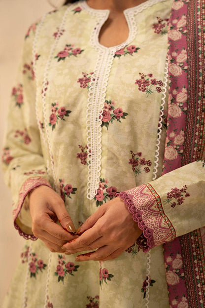 Zellbury | Unstitched 3 Piece Lawn | Shirt Shalwar Dupatta - 0039 by Maria Faisal - Registered Vendor of : Zellbury Women - type : Essential Unstitched - 100% original wedding dresses