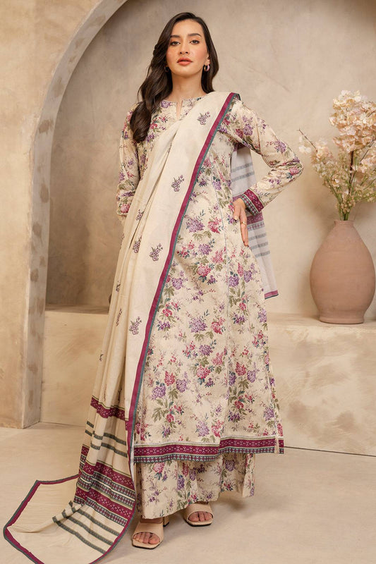 Zellbury | Unstitched 3 Piece Lawn | Shirt Shalwar Dupatta - 0059 by Maria Faisal - Registered Vendor of : Zellbury Women - type : Essential Unstitched - 100% original wedding dresses