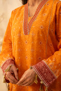 Zellbury | Unstitched 3 Piece Lawn | Shirt Shalwar Dupatta - 0115 - Designer Dress with Intricate embroidery and embellishments. Shop elegent wedding dress at Maria Faisal.