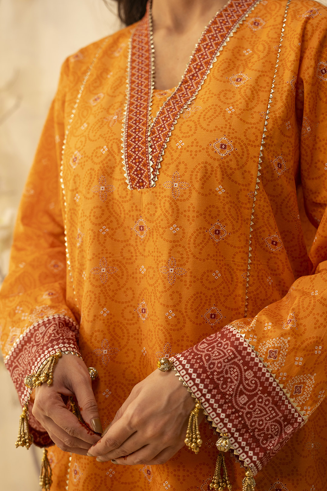 Zellbury | Unstitched 3 Piece Lawn | Shirt Shalwar Dupatta - 0115 - Designer Dress with Intricate embroidery and embellishments. Shop elegent wedding dress at Maria Faisal.
