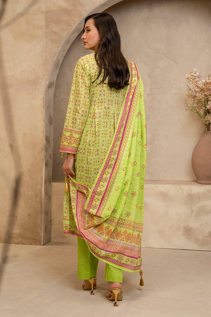 Zellbury | Unstitched 3 Piece Lawn | Shirt Shalwar Dupatta - 0121 by Maria Faisal - Registered Vendor of : Zellbury Women - type : Essential Unstitched - 100% original wedding dresses