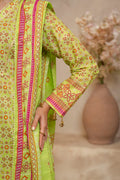 Zellbury | Unstitched 3 Piece Lawn | Shirt Shalwar Dupatta - 0121 - Designer Dress with Intricate embroidery and embellishments. Shop elegent wedding dress at Maria Faisal.
