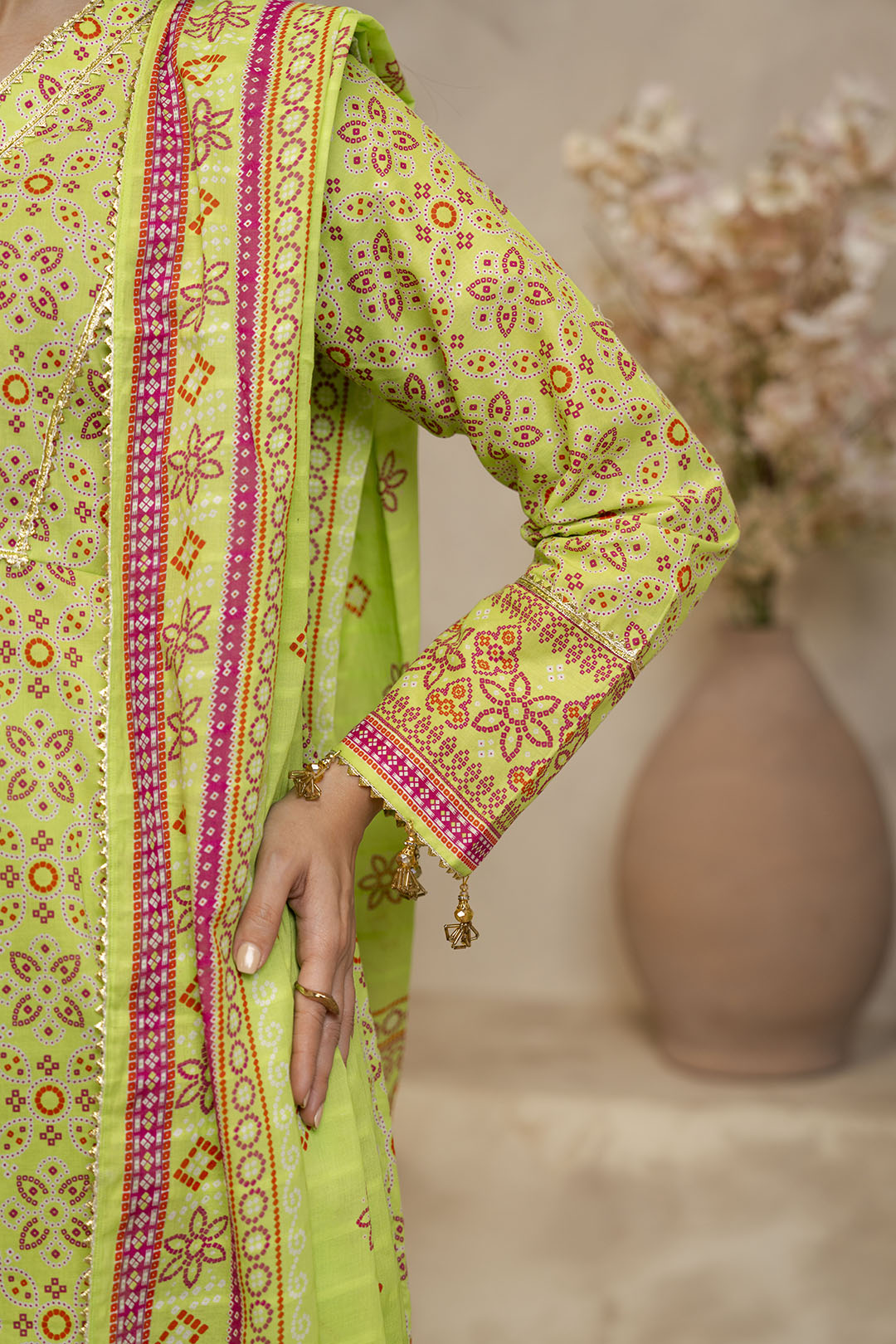 Zellbury | Unstitched 3 Piece Lawn | Shirt Shalwar Dupatta - 0121 - Designer Dress with Intricate embroidery and embellishments. Shop elegent wedding dress at Maria Faisal.