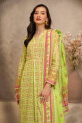 Zellbury | Unstitched 3 Piece Lawn | Shirt Shalwar Dupatta - 0121 - Designer Dress with Intricate embroidery and embellishments. Shop elegent wedding dress at Maria Faisal.