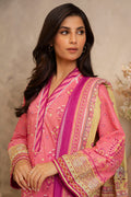 Zellbury | Unstitched 3 Piece Lawn | Shirt Shalwar Dupatta - 0122 - Designer Dress with Intricate embroidery and embellishments. Shop elegent wedding dress at Maria Faisal.