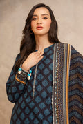 Zellbury | Unstitched 3 Piece Lawn | Shirt Shalwar Dupatta - 0125 - Designer Dress with Intricate embroidery and embellishments. Shop elegent wedding dress at Maria Faisal.
