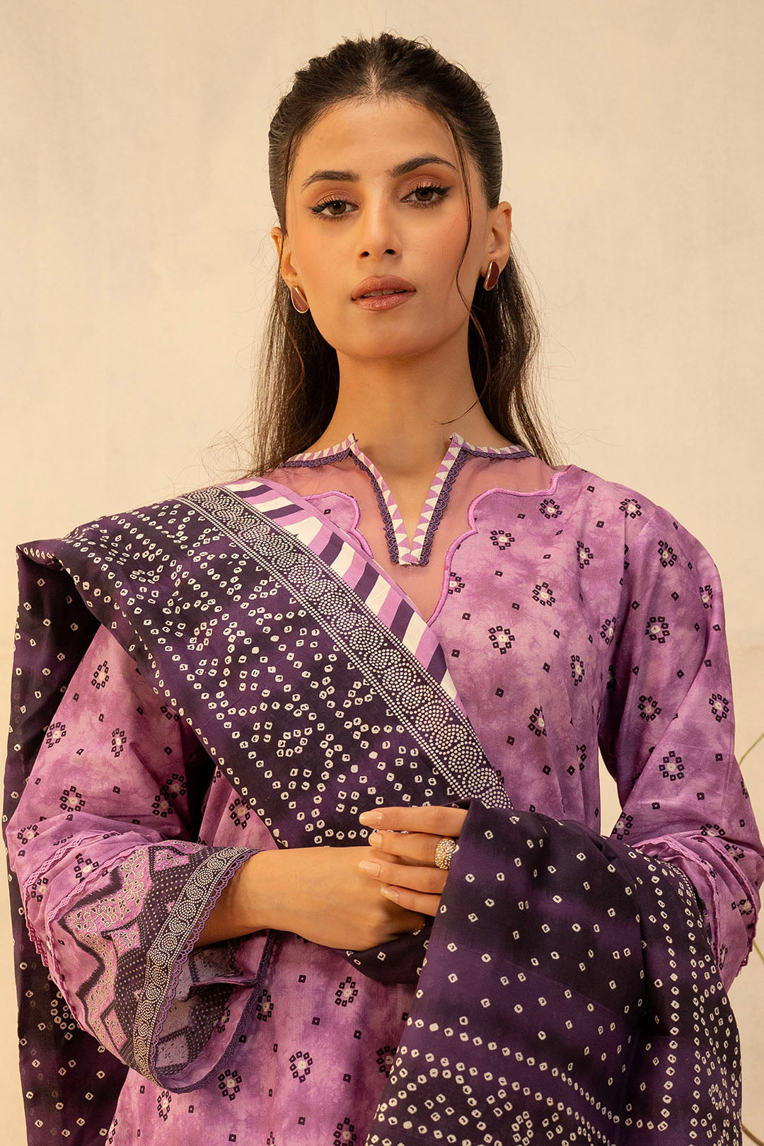 Zellbury | Unstitched 3 Piece Lawn | Shirt Shalwar Dupatta - 0126 - Designer Dress with Intricate embroidery and embellishments. Shop elegent wedding dress at Maria Faisal.