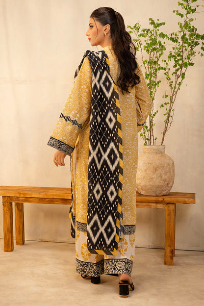 Zellbury | Unstitched 3 Piece Lawn | Shirt Shalwar Dupatta - 0130 by Maria Faisal - Registered Vendor of : Zellbury Women - type : Essential Unstitched - 100% original wedding dresses
